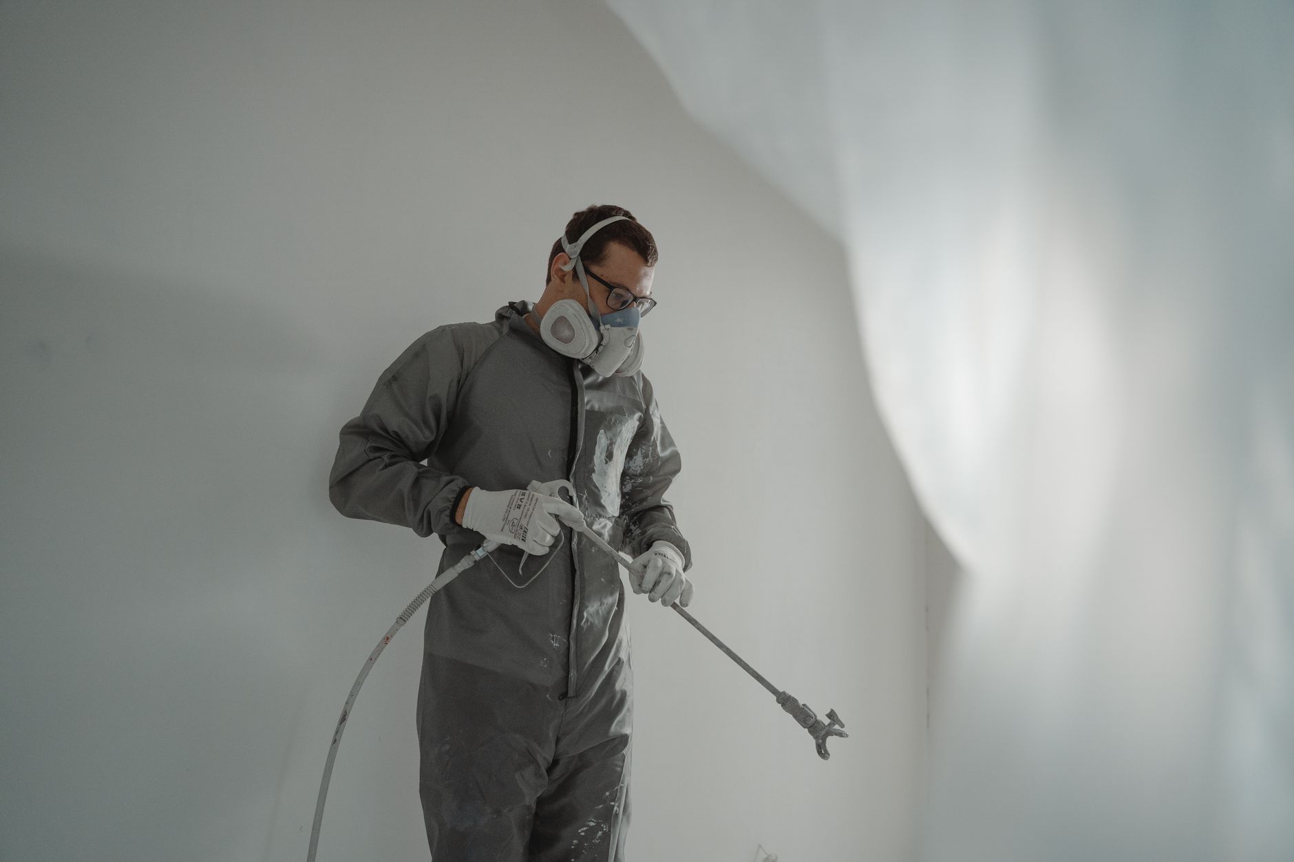 spray foam application wall - Sugar Land Spray Foam
